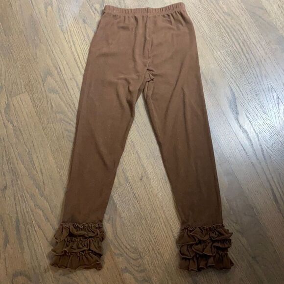 KELLY’S KIDS Turkey Mariah Dress & Raven Pant Set - Picture 5 of 6